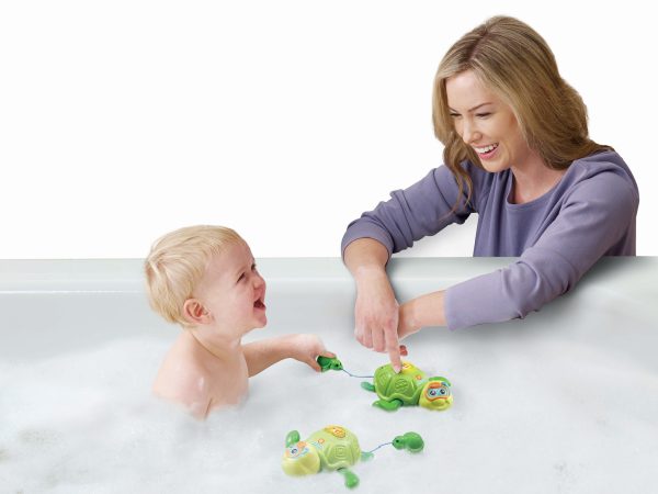 VTech Baby - Waterpret Badschildpad - Afbeelding 4