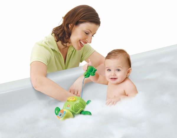 VTech Baby - Waterpret Badschildpad - Afbeelding 5