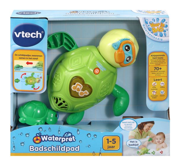 VTech Baby - Waterpret Badschildpad - Afbeelding 6
