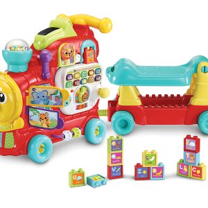 VTech Baby – Rijd & Leer Letterlocomotief