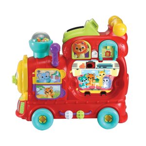 VTech Baby – Rijd & Leer Letterlocomotief