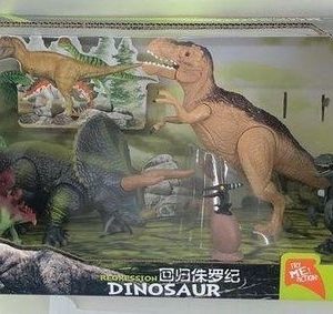 Dinosaurus met licht en geluid