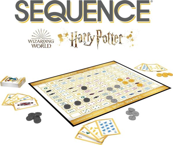 Sequence Harry Potter (bordspel) - Afbeelding 2