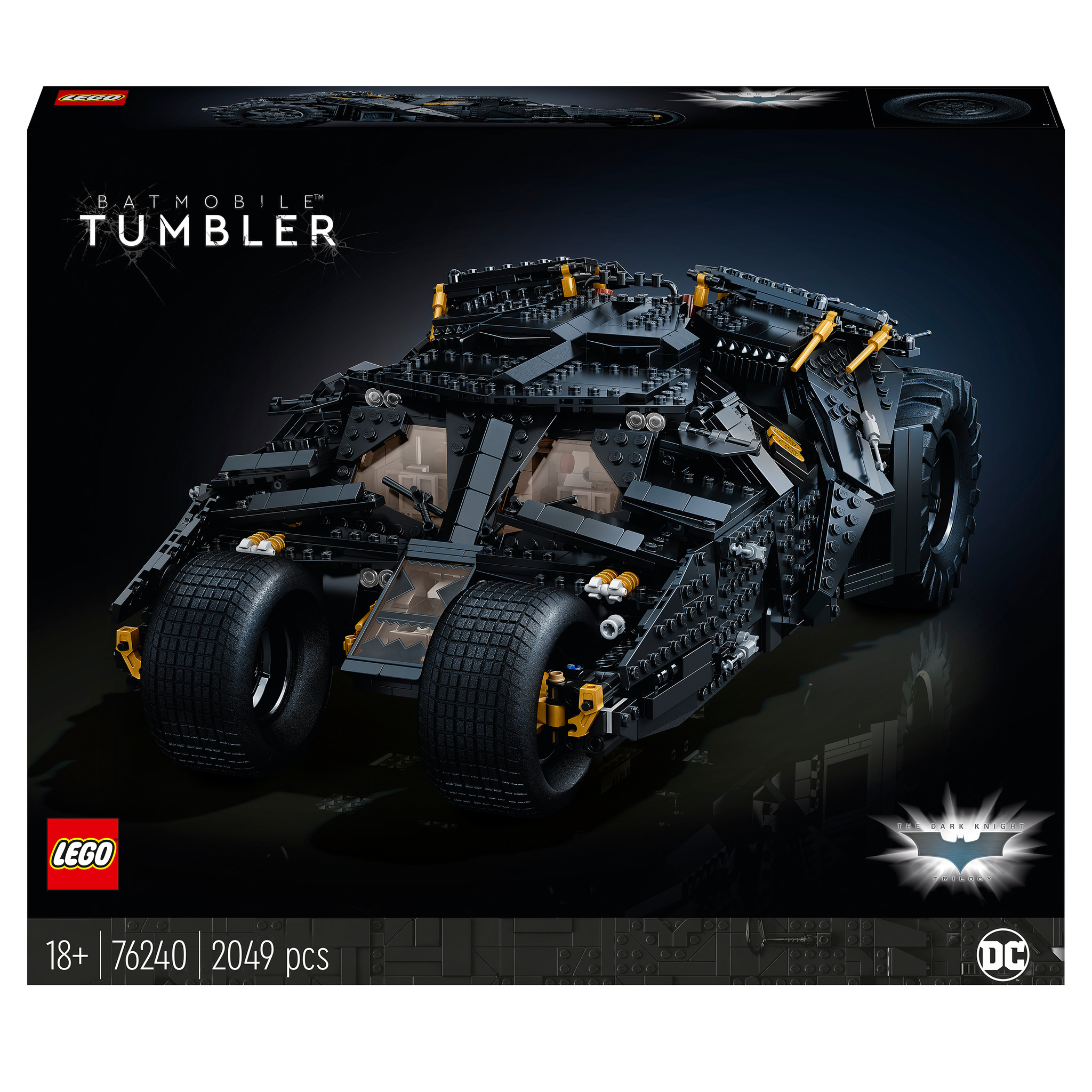 LEGO DC Batman Batmobile Tumbler – 76240