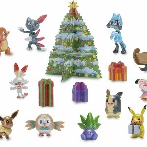 Pokémon – Advent kalender 24-delig