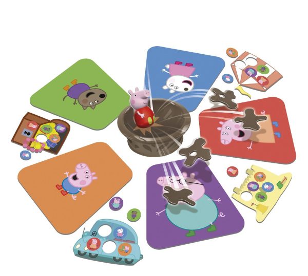Peppa Pig - Mud Party (kaartspel) - Afbeelding 2