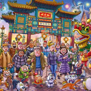 Wasgij? Original 39 – Chinese New Year! (1000stuks)