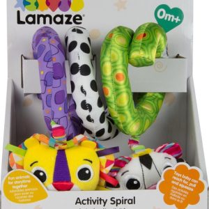 Lamaze – Buigzame activiteitenspiraal