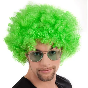 Pruik Afro – 1 kleur
