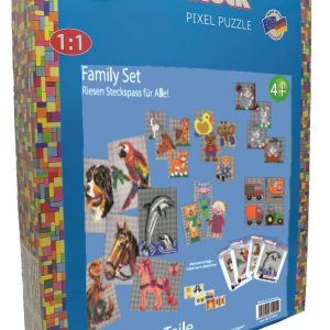 Ministeck (XXL Box) – Family-Set (10000stuks)