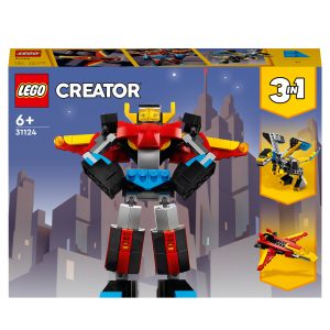 LEGO Creator 3-in-1 Superrobot – 31124