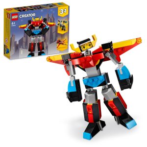 LEGO Creator 3-in-1 Superrobot – 31124