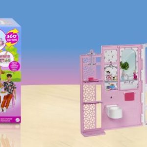 Barbie – Huis met 2 verdiepingen