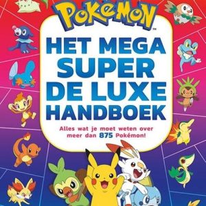 Pokémon – Het mega super de luxe handboek