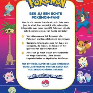 Pokémon – Het mega super de luxe handboek