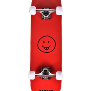 Skateboard 28″ – Smile Red