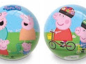 Peppa Pig – Bal (PVC) Ø 23cm (assorti)