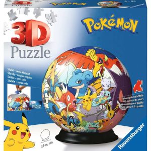 3D Puzzel (72stuks) – Pokémon Bal