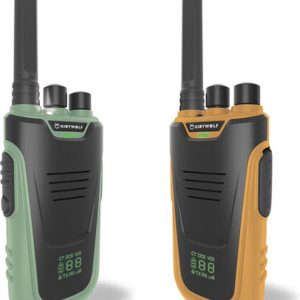 Kidytalk Walkie Talkie – groen/oranje