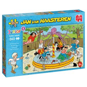 Jan van Haasteren Junior 8 – De Draaimolen (240stuks)