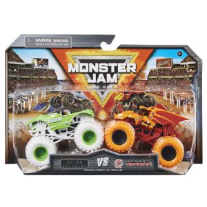 Monster Jam True Metal – 2-pack (assorti)