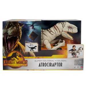 Jurassic World Super Colossal – Speed Dino Atrociraptor