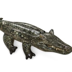 Opblaas alligator realistisch (193x94cm)