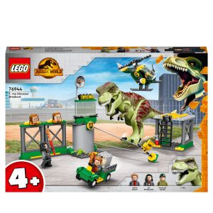 LEGO Jurassic World T-Rex Dinosaurus Ontsnapping – 76944