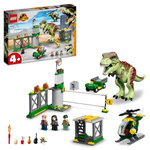 LEGO Jurassic World T-Rex Dinosaurus Ontsnapping – 76944