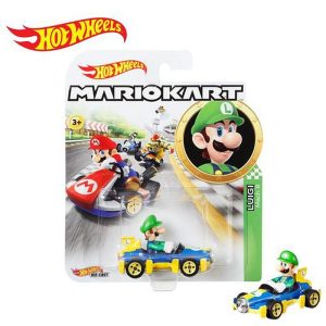 Hot Wheels Mario Kart – Luigi