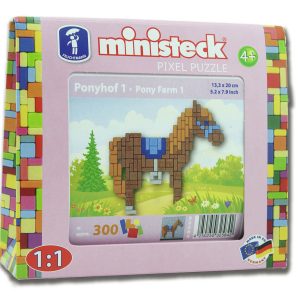 Ministeck (Small Box) – Ponyboerderij 1 (300stuks)