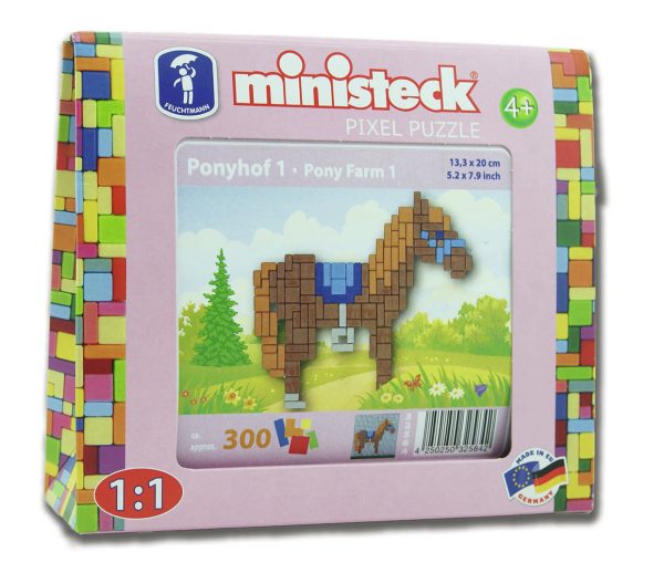 Ministeck (Small Box) - Ponyboerderij 1 (300stuks)