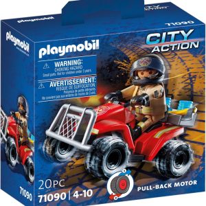 PM City Action – Brandweer Speed Quad 71090