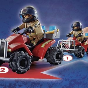 PM City Action – Brandweer Speed Quad 71090