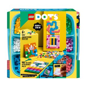 LEGO Dots Zelfklevende patches megaset – 41957