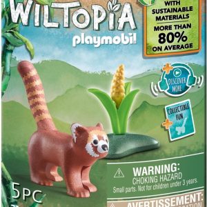 PM Wiltopia – Rode panda 71071