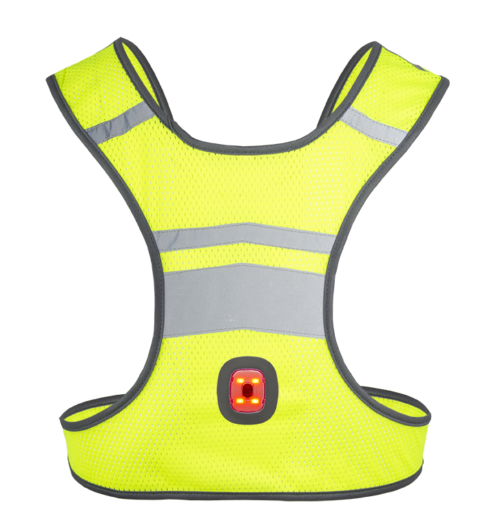 Nova Jacket Yellow Led – L