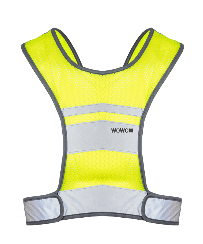 Nova Jacket Yellow Led – L