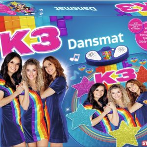 K3 – Interactieve dansmat “Regenboog”