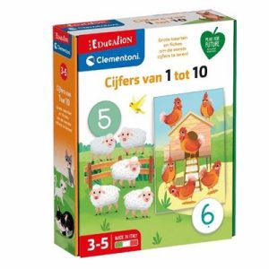 Education Clementoni – Cijfers van 1 tot 10