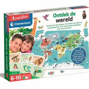 Education Clementoni – Ontdek de wereld