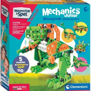 Wetenschap & Spel – Mechanics Junior – Bewegende dino’s