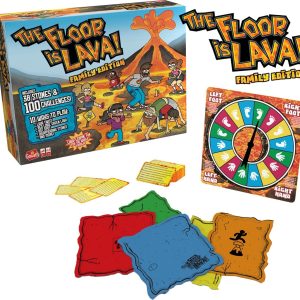 The Floor is Lava! – Familiy-edition