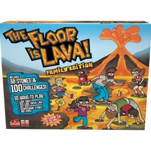 The Floor is Lava! – Familiy-edition