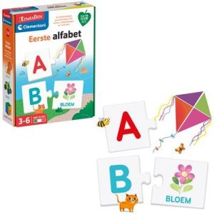 Education Clementoni – Eerste alfabet