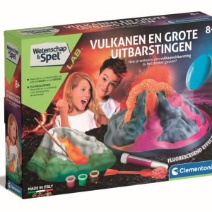 Wetenschap & Spel – Vulkanen en grote uitbarstingen