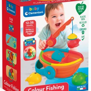 Baby Clementoni – Coulour fishing play for future