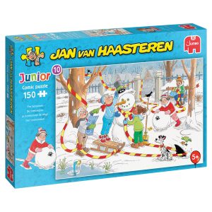 Jan van Haasteren Junior 10 – De Sneeuwpop (150stuks)