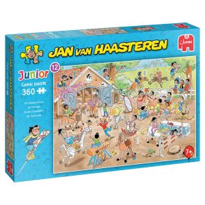 Jan van Haasteren Junior 12 – De Manege (360stuks)