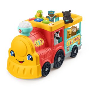 Fisher-Price Little People – Grote ABC dierentrein